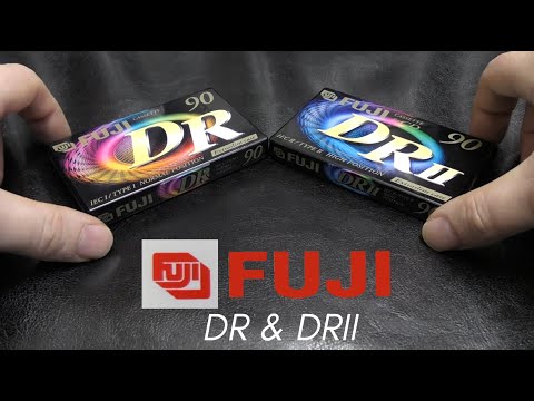 Fuji DR Type 1 & Fuji DRII Type 2 Audio Cassette Reviews - Common & Crappy?