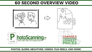 PhotoScanning.ca - Photo Scanning, Slide Scanning, Negative Scanning & More at Canada's Best Prices