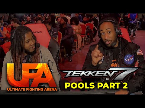 UFA 2023 - Tekken 7 Tournament - Pools Part 2