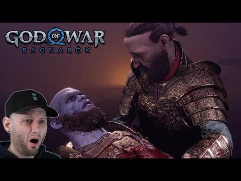 (Reaction) Brok's Death Scene In God of War Ragnarok (PS5)