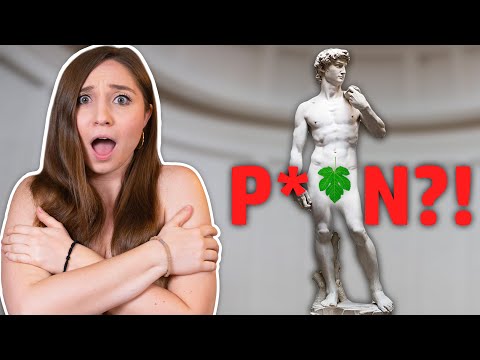 WHAT'S UP WITH AMERICANS AND NUDITY? | Feli from Germany