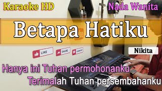 Download lagu BETAPA HATIKU | HD Karaoke Rohani mp3 Download lagu BETAPA HATIKU | HD Karaoke Rohani mp3