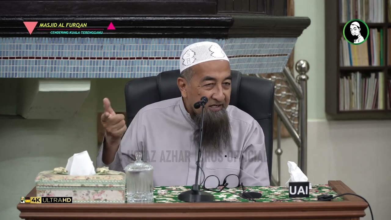 Dukung Anak Kecil Semasa Solat Dikira Tanggung Najis? - Ustaz Azhar Idrus
