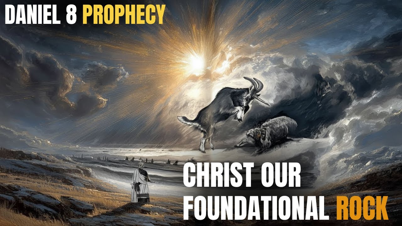 Daniel 8: Christ Our Rock & The 2300 Day Prophecy video artwork