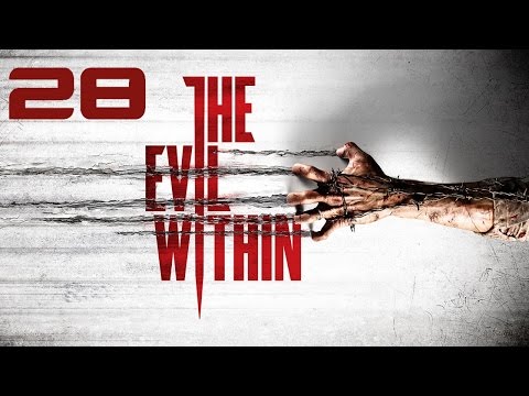 The Evil Within Walkthrough - Part 28 - WAREHOUSE OF MANNEQUINS