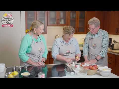 Roasted Peach Ice Cream Recipe | Chesapeake Bites