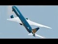 Unbelievable Boeing 787 VERTICAL Take-off ...