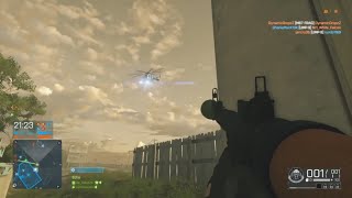 【BFH】RPGでヘリを撃ち落とす【凄技】