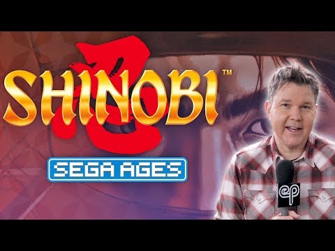 Sega Ages: Shinobi Review - Electric Playground