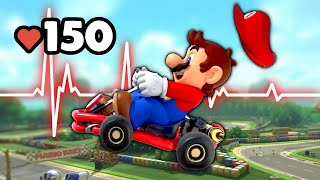 Mario Kart, but I Have to Control my Heart Rate