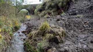 preview picture of video 'Landslide in britannia rossendale.'