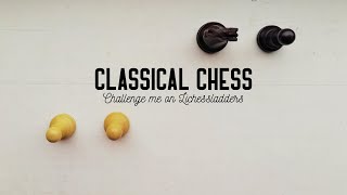 Climbing Lichessladders, Game 2