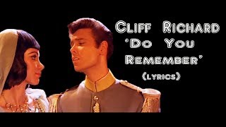 Cliff Richard  &#39;Do You Remember&#39; 1964  (lyrics) HD   R C Alas