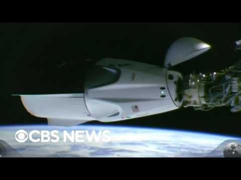SpaceX Crew 13 docking at International Space Station