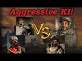Friedrich Saladin Vs Wolf Ratte Aggressive KI KI Kämpfe German