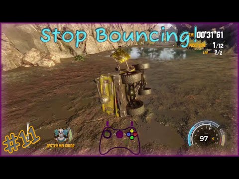 Fix The Suspension? | Flat Out 4: Total Insanity Playthrough | #11