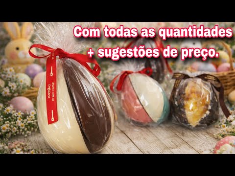 Thumbnail do vídeo da receita