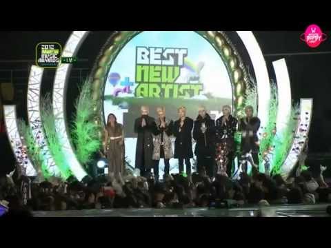 [TH-SUB] 121214 B.A.P & Ailee -  Best New Artists @ MelOn Music Awards