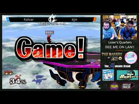 See Me on LAN LQ: KJH (Fox) vs Kalvar (Marth)