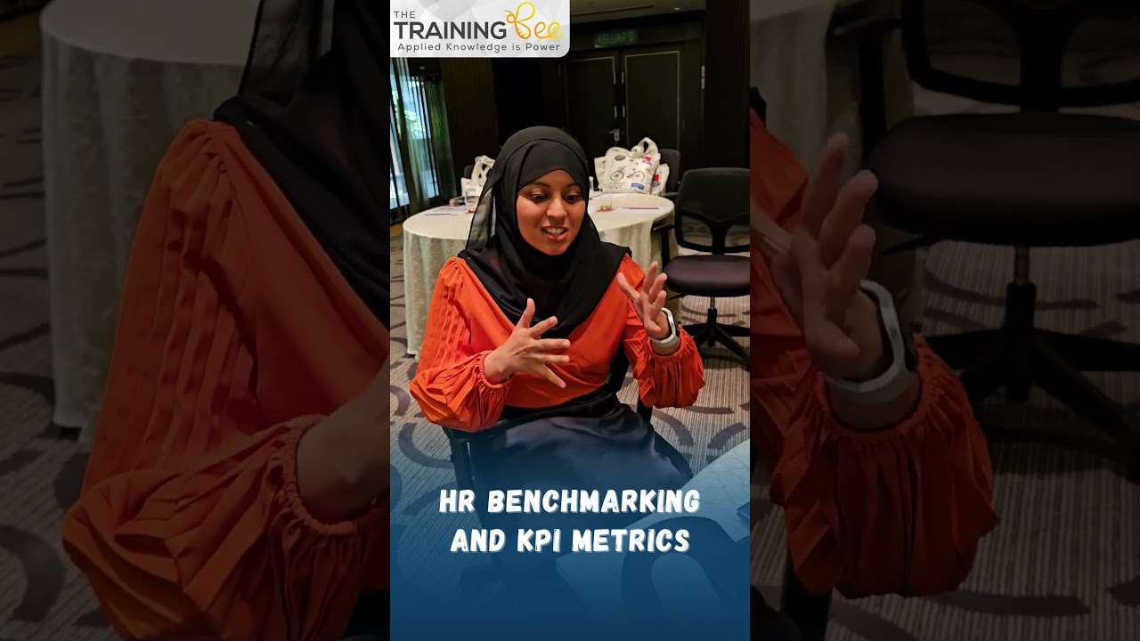 Level up your HR Career with Benchmarking & KPIs! 📈 #TheTrainingBee #HRM