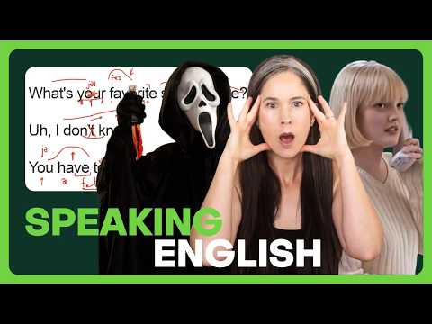 How Do Americans Really Speak? | 👻SCREAM English Pronunciation Analysis (🎃 Halloween Special 🎃)