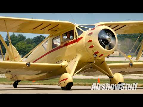 Oshkosh Aircraft Arrivals - Monday Part 3 - EAA AirVenture Oshkosh 2024