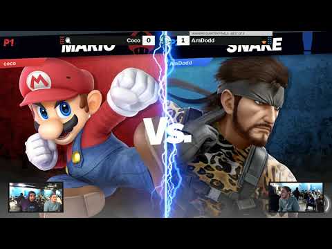 Sink or Swim 122 Winners Quarter Finals - Coco (Wii Fit, Mario) vs AmDodd (Snake)