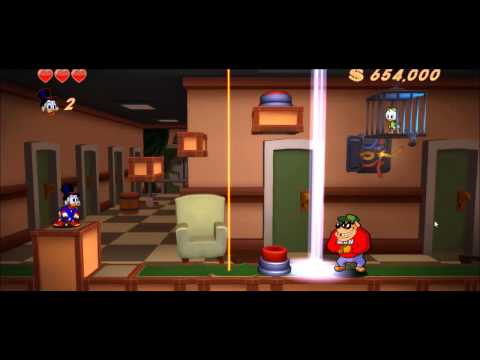 DuckTales Remastered Walkthrough Part 1 - Money First, Rescue Later