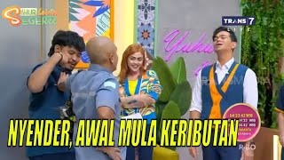 Download lagu Petjah! Nur Mau Check Out Berakhir Rusuh dan Ngakak | SAHUR LEBIH SEGERRR (25/03/23) Part 11 mp3