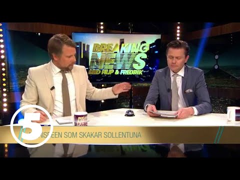 Breaking News med Filip & Fredrik | Sverigedemokrat i Sollentuna vill kunna kasta frisbee ifred