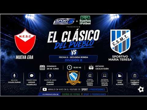 NUEVA ERA VS SP. MARÍA TERESA - LIGA VENADENSE DE FÚTBOL