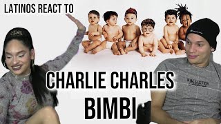 Latinos react to ITALIAN music |Charlie Charles - Bimbi ft. Izi, Rkomi, Sfera Ebbasta, Tedua, Ghali