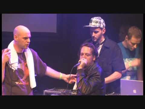 War Ina East 2009 Part 1: Supersonic & Sentinel VS Poison Dart & Tek9