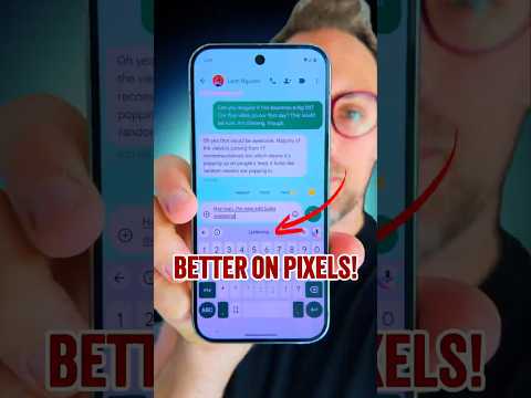 Pixel puts Galaxy to SHAME with Gboard voice typing! 🫠 #googlepixel #samsunggalaxy #tech