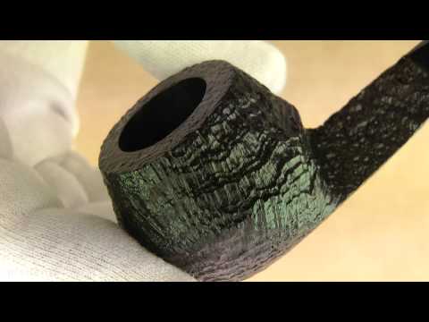 Dunhill Shell Briar 4104 made 2001 9mm Filter 4747 @ Pfeifenkonsulat.at