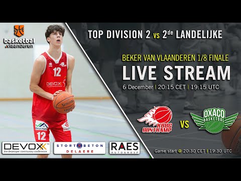 Beker van Vlaanderen | KBBC Oostkamp (TDM2) 🆚 Oxaco BBC Boechout (2de Land.) | 2025-2026