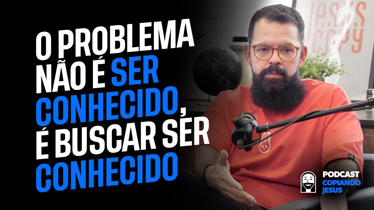 JESUSCOPY RESPONDE - O que é uma igreja apostólica e perigo de ser uma figura pública