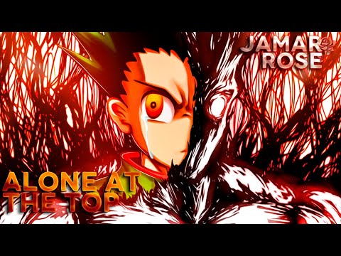 GON FREECSS RAP | Alone At The Top | Jamar Rose ft. Geno Five [ HxH AMV ]