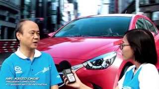 preview picture of video 'Mazda2 Beyond Excitement – Why the All New Mazda2 Excites Mr. Keizo Okue'