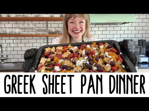 Greek Sheet Pan Dinner