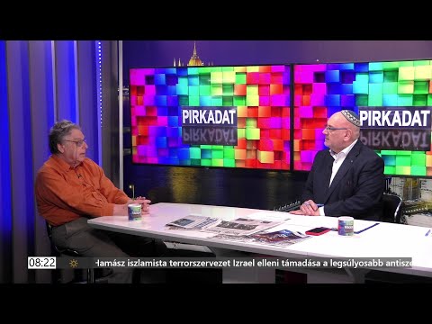 PIRKADAT Breuer Péterrel: Gyarmati István