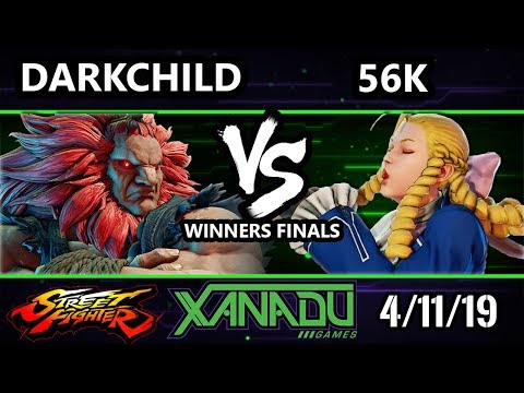 F@X 297 SFV - 56k (Karin) Vs. Darkchild (Akuma) - Street Fighter V Winners Finals