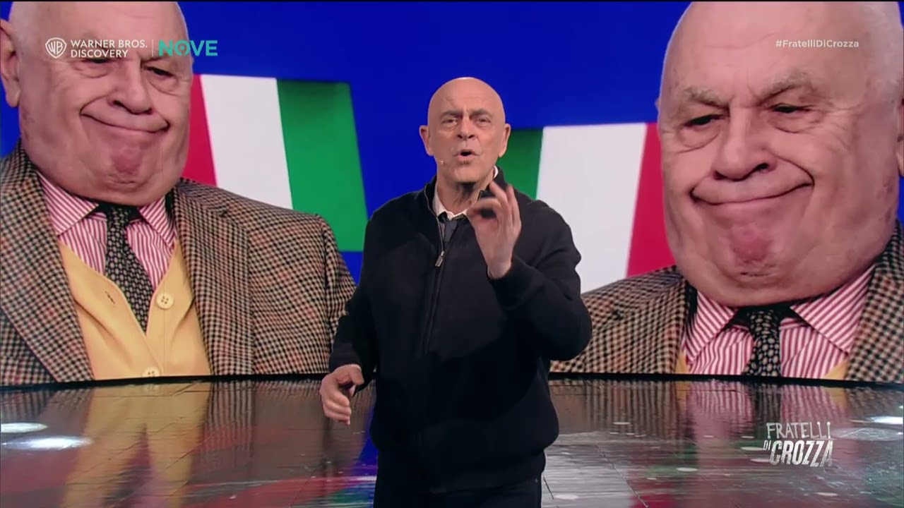 Crozza "Tajani più che un Ministro sembra un tour operator"