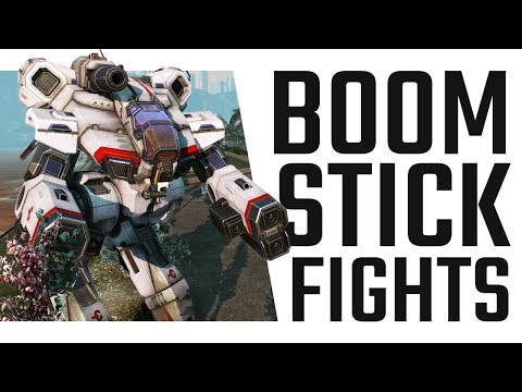 Boom Stick Fights with the Marauder - Mechwarrior Online The Daily Dose #447