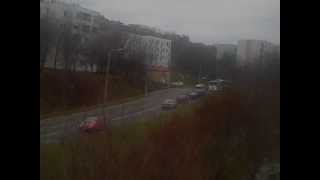 preview picture of video '[HQ] Ikarus 280 in Szekszárd 2013.01.07 08:04:32'