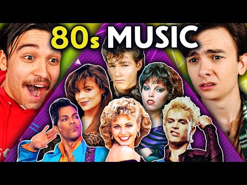 Gen Z Reacts To Iconic 80s Songs! (Prince, Madonna, Pat Benatar) | React
