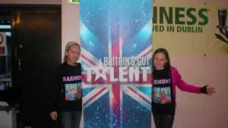 HARMONY -  DEMI AND MEGAN (from Britains Got Talent 2009 fame - Episode 6 Show 6 16th May)