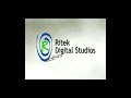 Ritek Digital Studios 1st Logo Macrovision Quality Protection Logo
