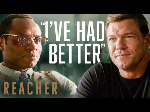 Reacher's Final Scene Of Season 1