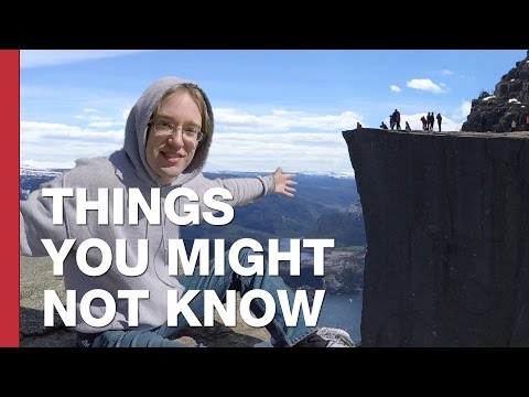 Guy Sits On The Edge Of A Terrifying Cliff To Discuss Why We Take The Risks We Do
